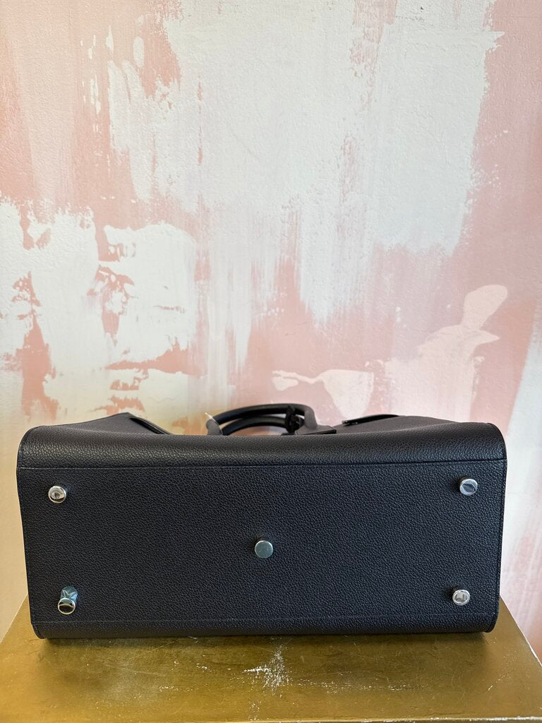 Saint Laurent Black Sac de Jour w/Dustbag