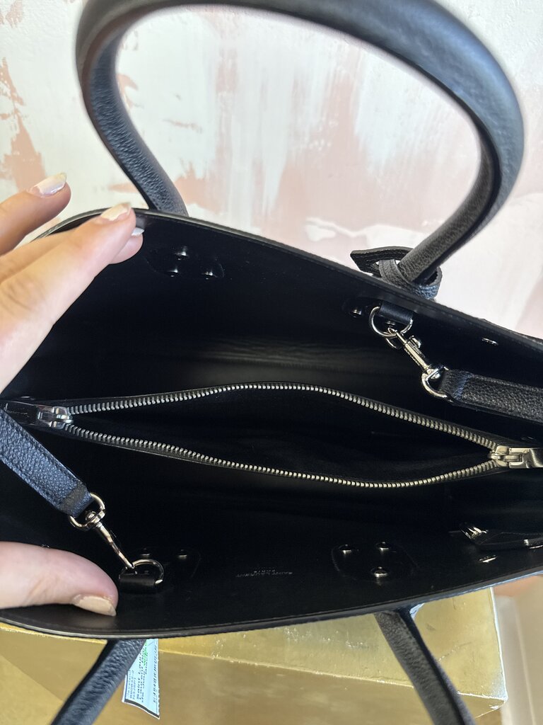Saint Laurent Black Sac de Jour w/Dustbag