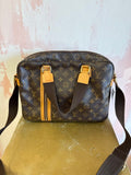 Louis Vuitton Monogram Bosphore Sac Messenger Bag w/Dustbag