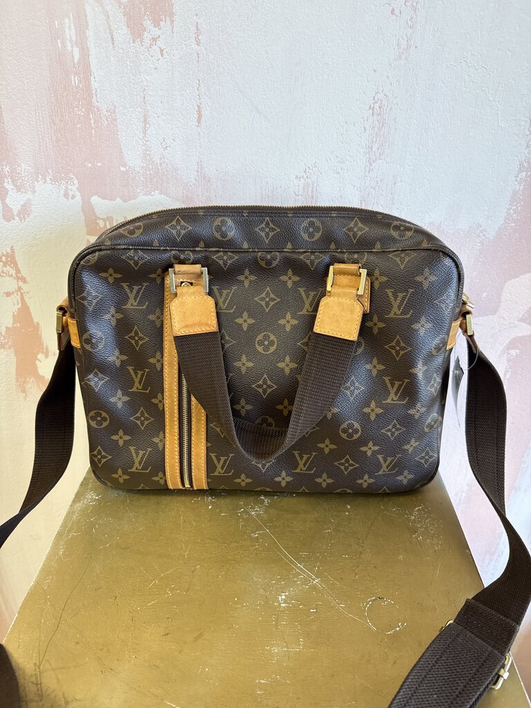 Louis Vuitton Monogram Bosphore Sac Messenger Bag w/Dustbag