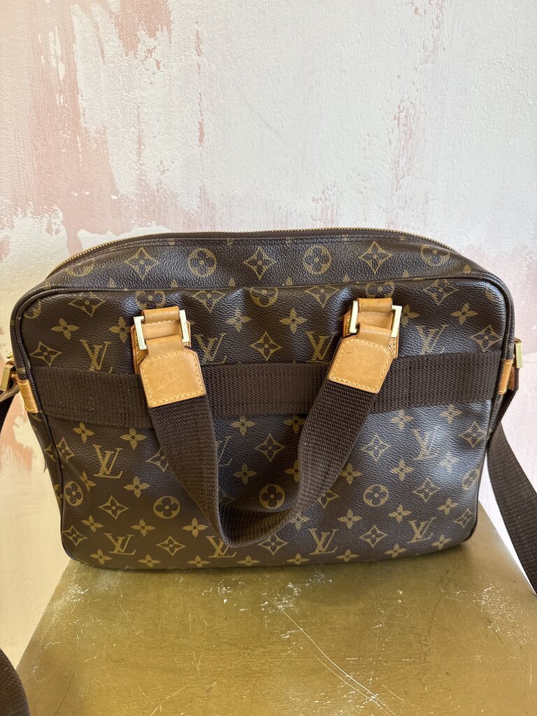 Louis Vuitton Monogram Bosphore Sac Messenger Bag w/Dustbag