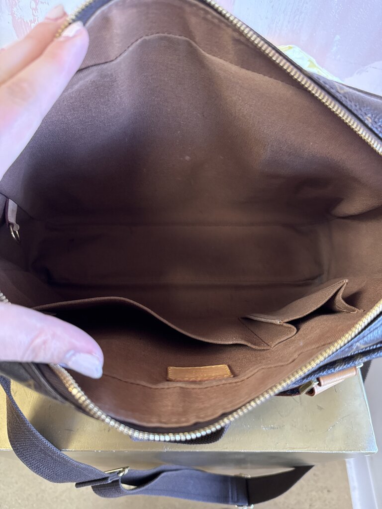 Louis Vuitton Monogram Bosphore Sac Messenger Bag w/Dustbag