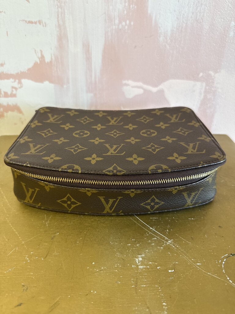 Louis Vuitton Monogram Jewelry Box