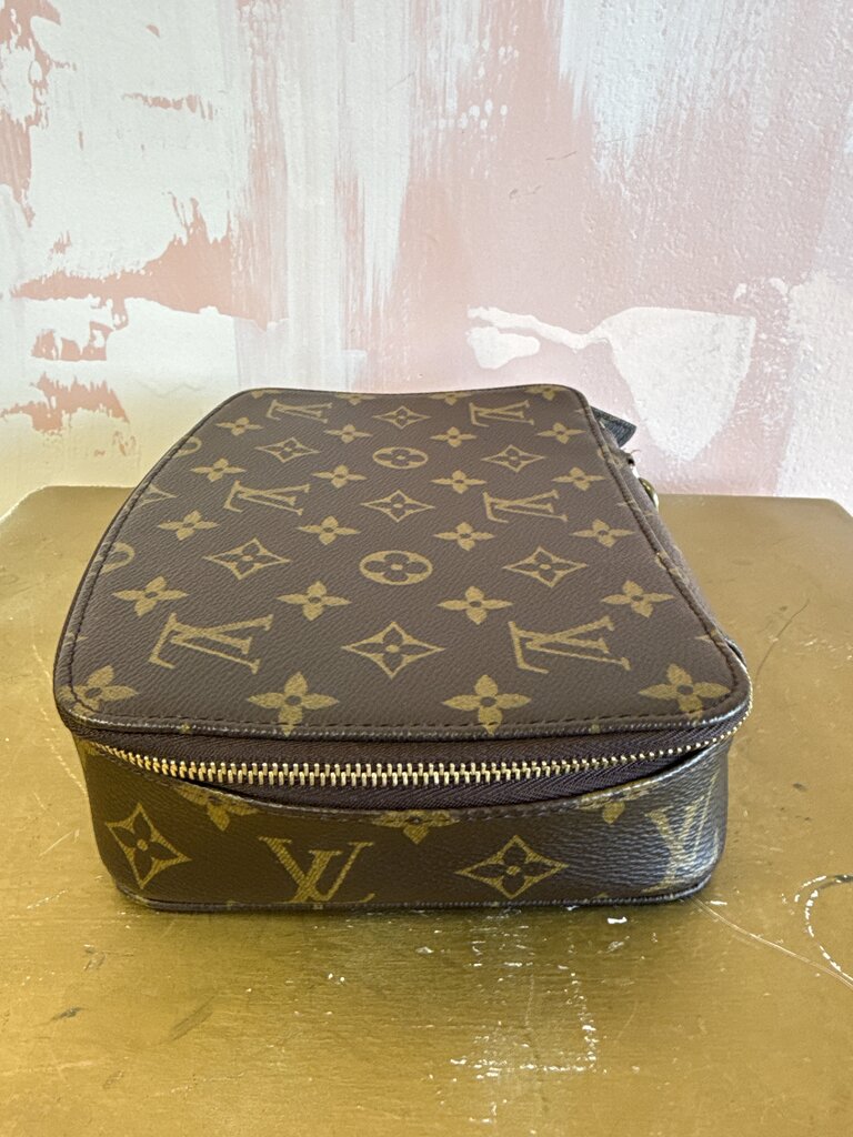 Louis Vuitton Monogram Jewelry Box