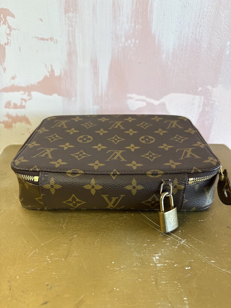 Louis Vuitton Monogram Jewelry Box