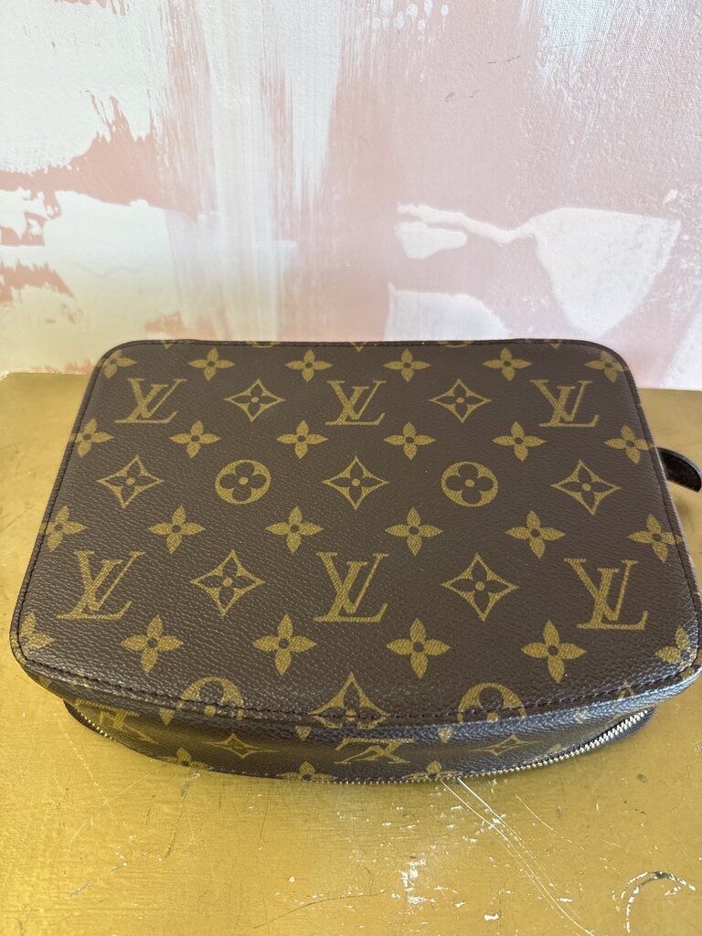 Louis Vuitton Monogram Jewelry Box