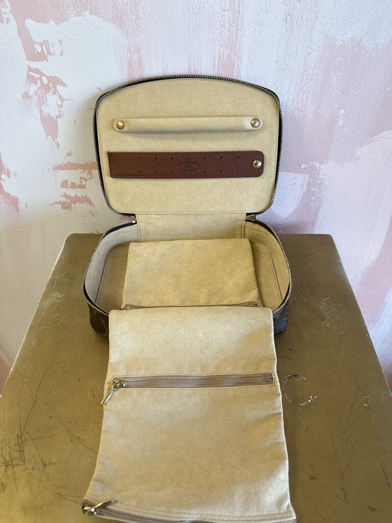 Louis Vuitton Monogram Jewelry Box