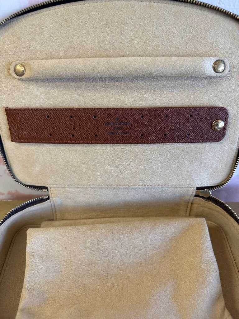 Louis Vuitton Monogram Jewelry Box