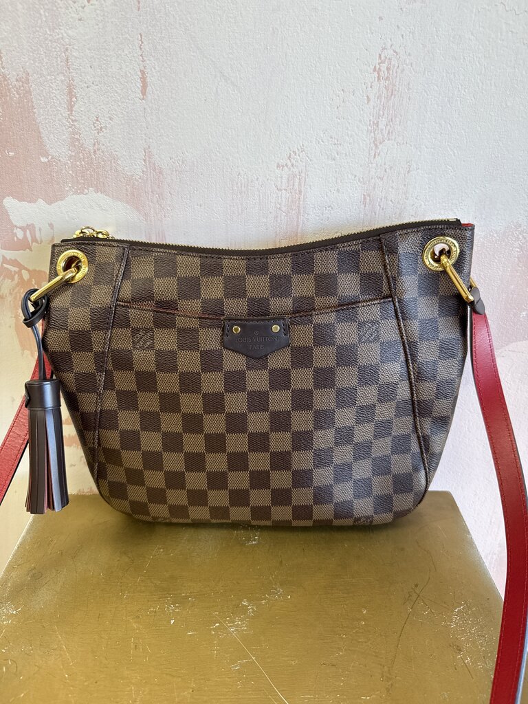Louis Vuitton Ebene Damier South Bank Crossbody w/Dustbag '18