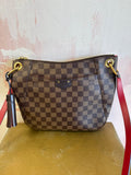 Louis Vuitton Ebene Damier South Bank Crossbody w/Dustbag '18