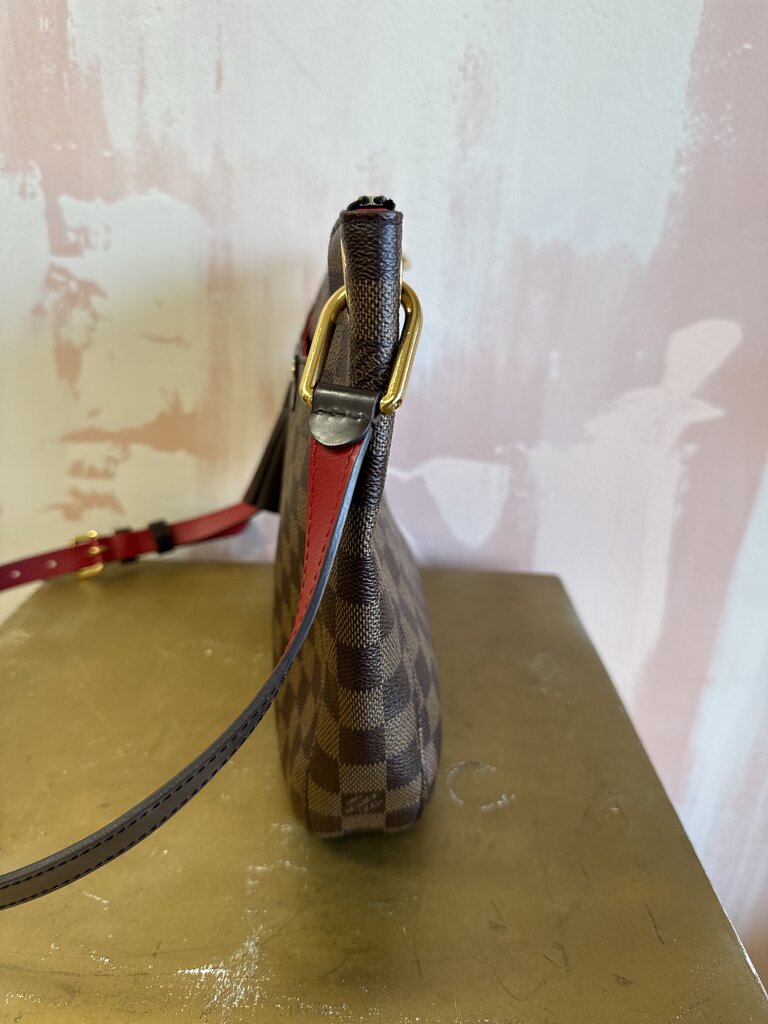 Louis Vuitton Ebene Damier South Bank Crossbody w/Dustbag '18