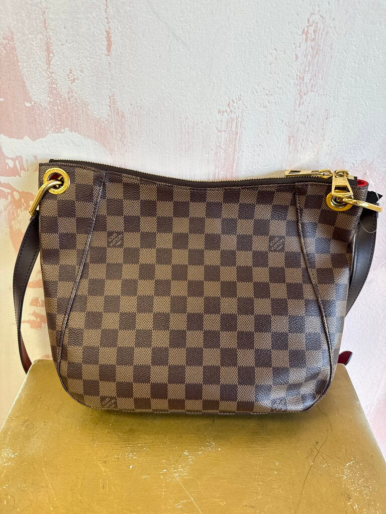 Louis Vuitton Ebene Damier South Bank Crossbody w/Dustbag '18