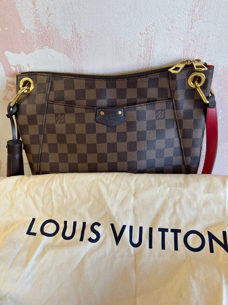 Louis Vuitton Ebene Damier South Bank Crossbody w/Dustbag '18