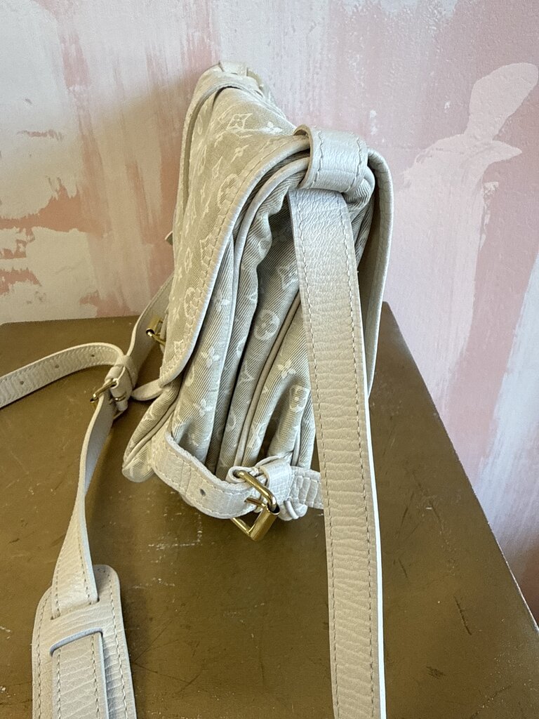 Louis Vuitton Dune Samur Mini Lin Crossbody w/Dustbag '06