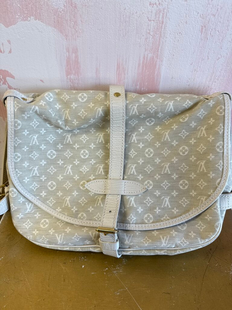 Louis Vuitton Dune Samur Mini Lin Crossbody w/Dustbag '06