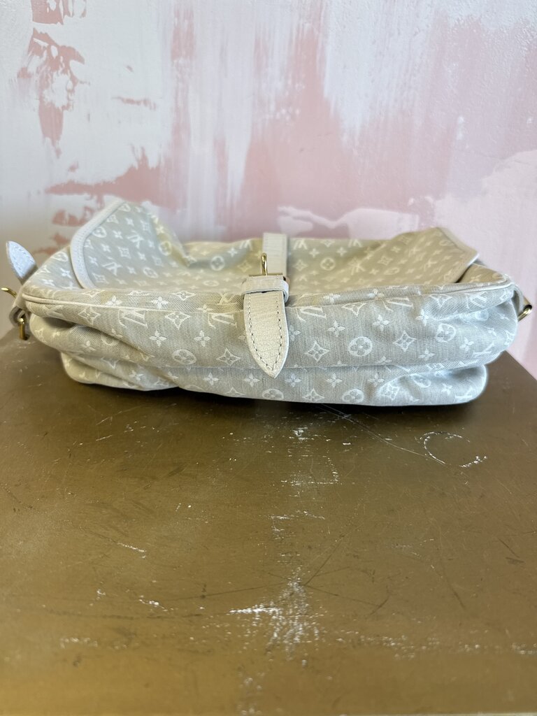 Louis Vuitton Dune Samur Mini Lin Crossbody w/Dustbag '06