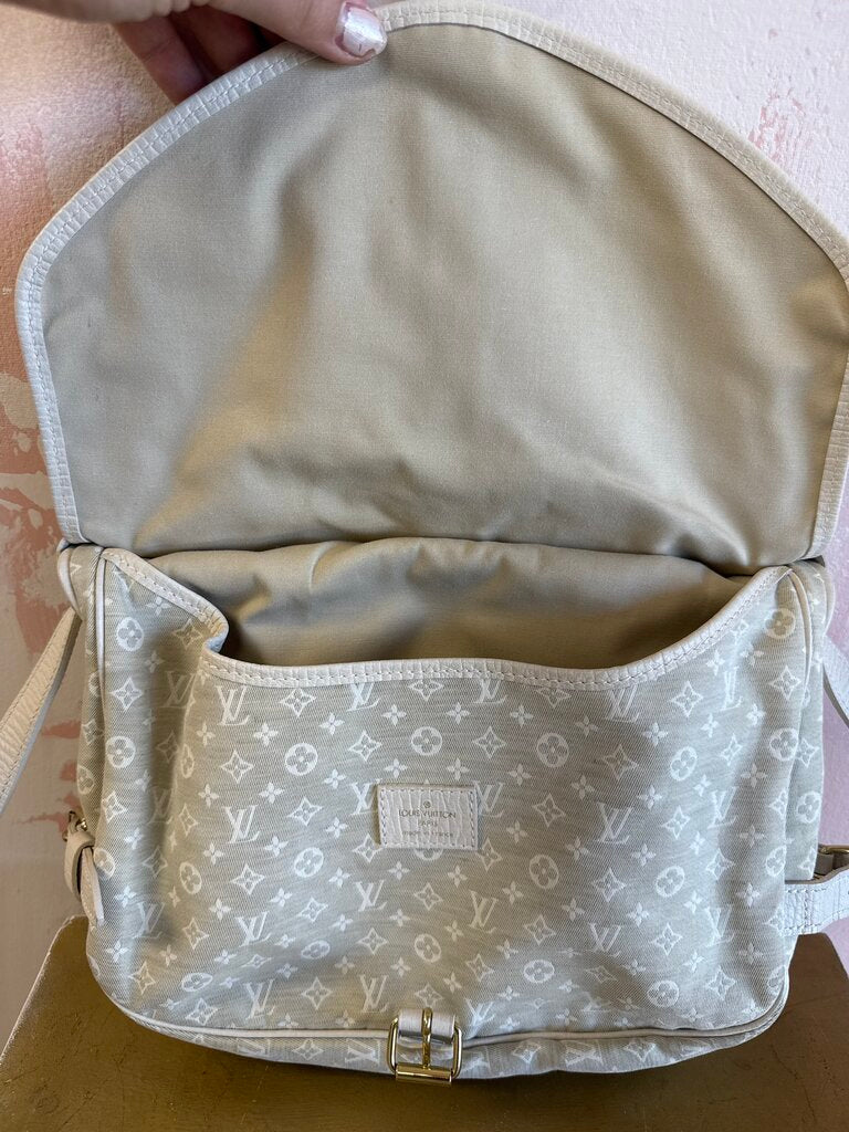 Louis Vuitton Dune Samur Mini Lin Crossbody w/Dustbag '06