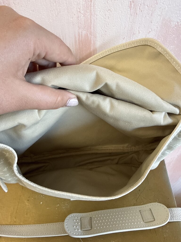 Louis Vuitton Dune Samur Mini Lin Crossbody w/Dustbag '06