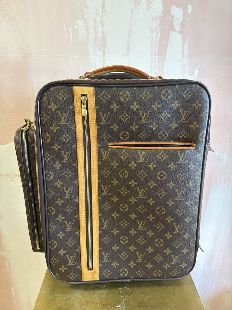 Louis Vuitton Monogram Bosphore Trolley 50 Luggage