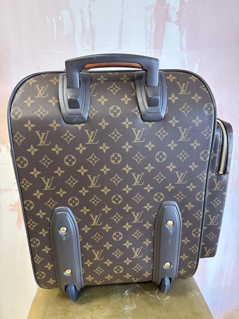 Louis Vuitton Monogram Bosphore Trolley 50 Luggage
