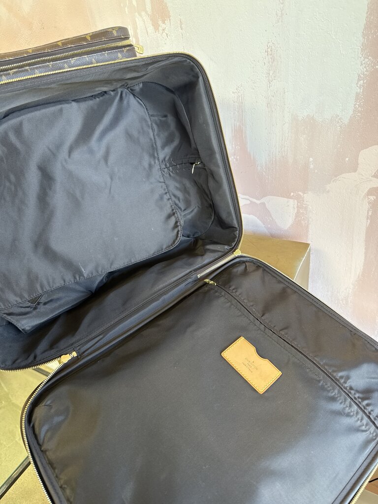 Louis Vuitton Monogram Bosphore Trolley 50 Luggage