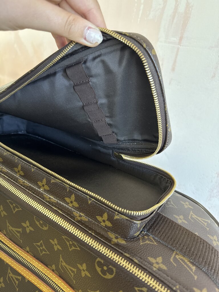 Louis Vuitton Monogram Bosphore Trolley 50 Luggage