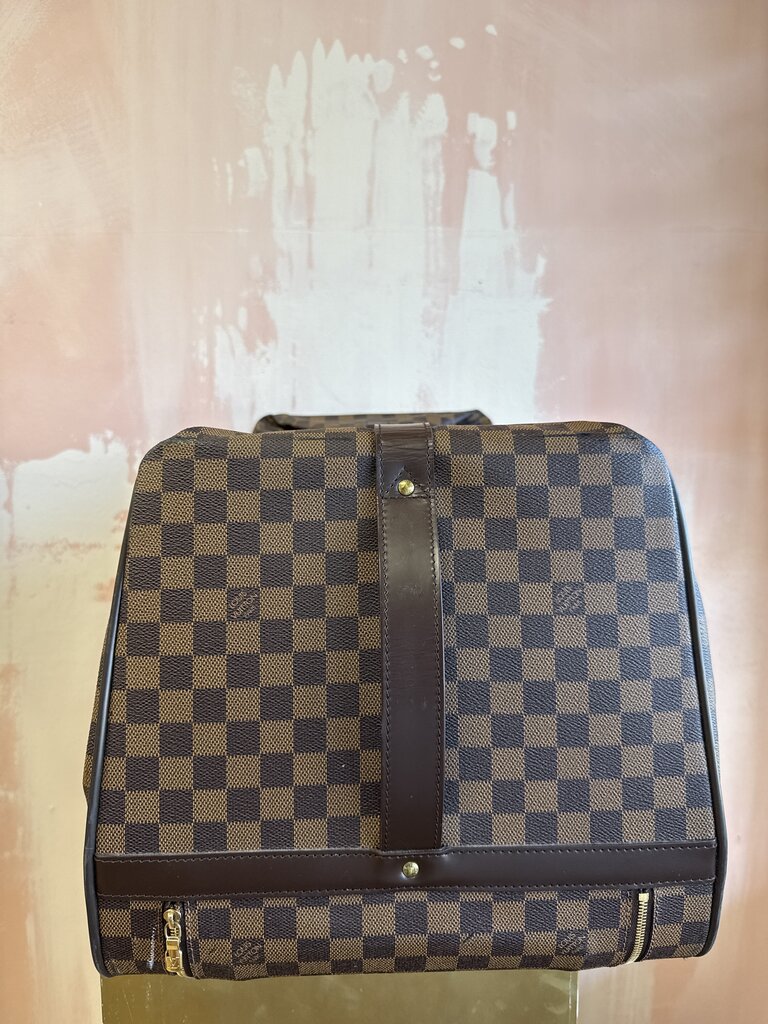 Louis Vuitton Ebene Damier Eole 50 Rolling Luggage w/Dustbag (As Is)