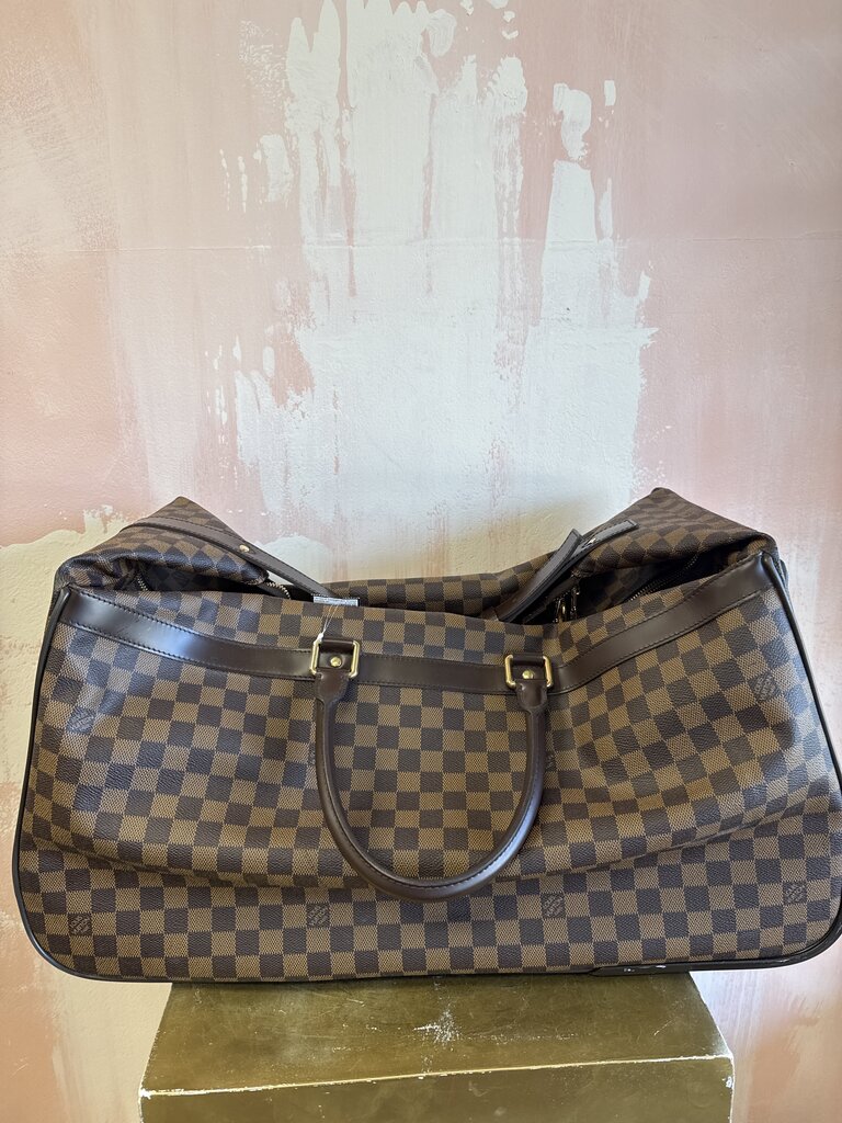 Louis Vuitton Ebene Damier Eole 50 Rolling Luggage w/Dustbag (As Is)