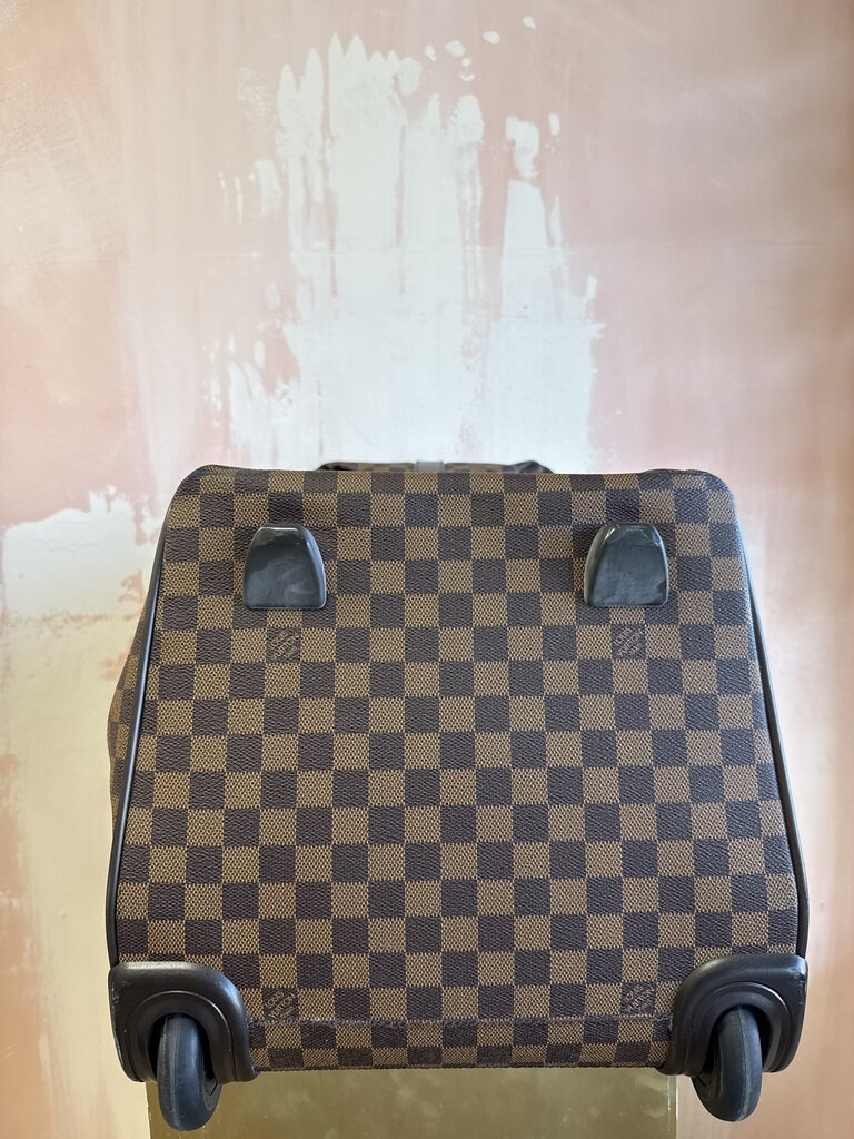 Louis Vuitton Ebene Damier Eole 50 Rolling Luggage w/Dustbag (As Is)