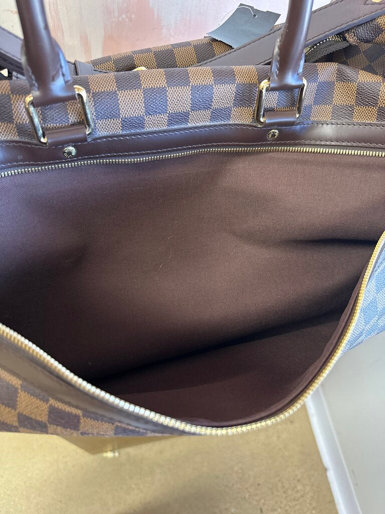 Louis Vuitton Ebene Damier Eole 50 Rolling Luggage w/Dustbag (As Is)