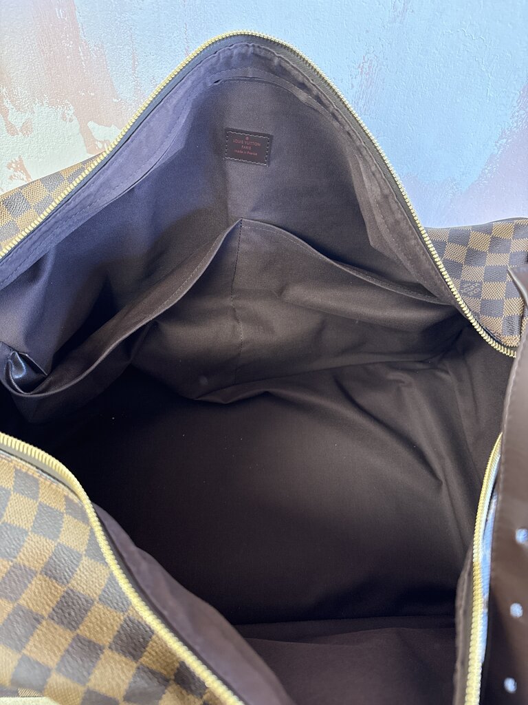 Louis Vuitton Ebene Damier Eole 50 Rolling Luggage w/Dustbag (As Is)