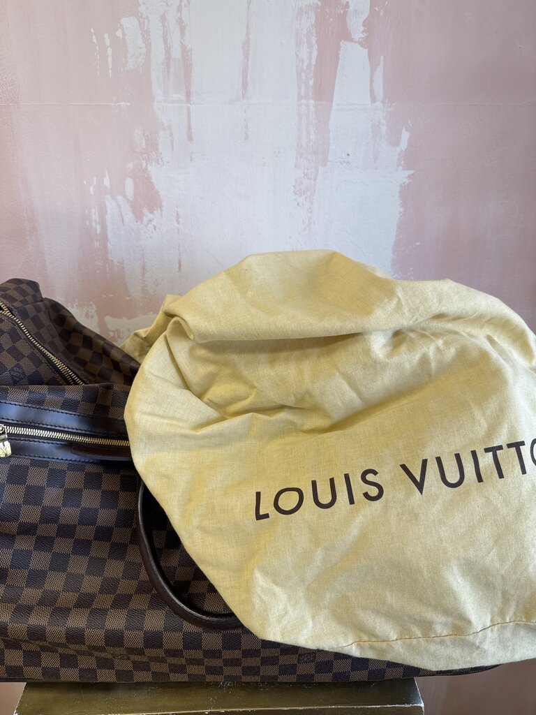 Louis Vuitton Ebene Damier Eole 50 Rolling Luggage w/Dustbag (As Is)