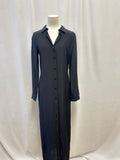 The Kooples Black Button Up Dress NWT