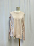 AllSaints Pink Sweater
