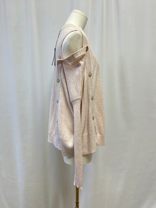 AllSaints Pink Sweater