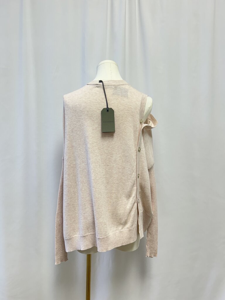 AllSaints Pink Sweater