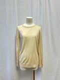 Zadig & Voltaire Cream Tissue Sweater