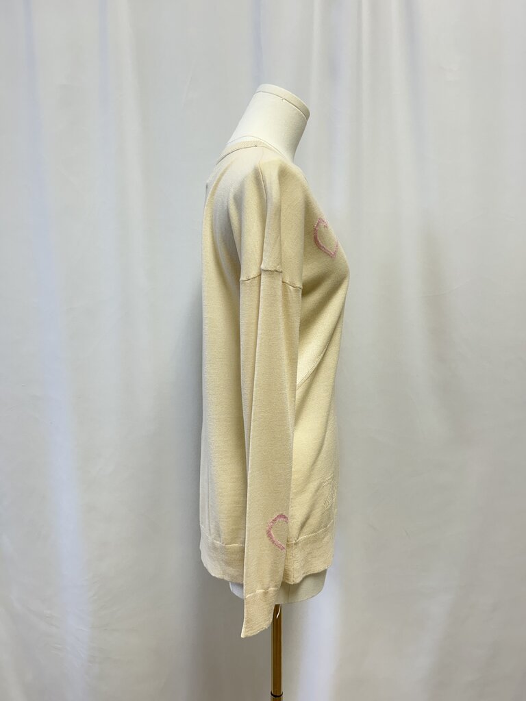 Zadig & Voltaire Cream Tissue Sweater