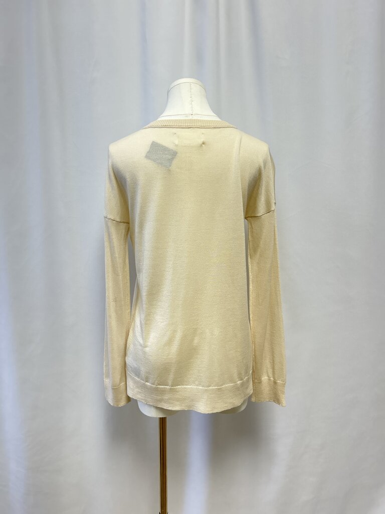 Zadig & Voltaire Cream Tissue Sweater