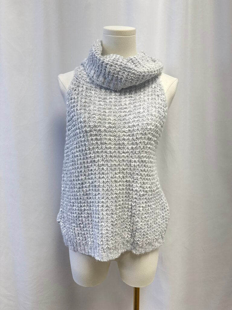 Pilcro Grey Cowl Neck Tank