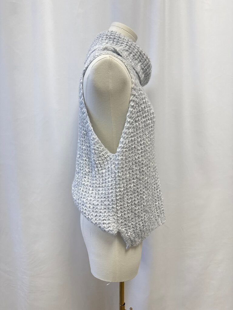 Pilcro Grey Cowl Neck Tank