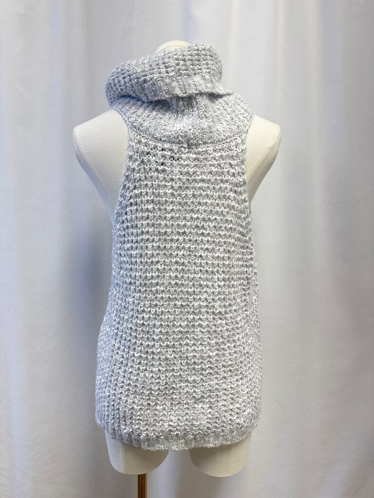 Pilcro Grey Cowl Neck Tank