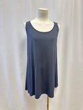 Eileen Fisher Grey Tunic Tank