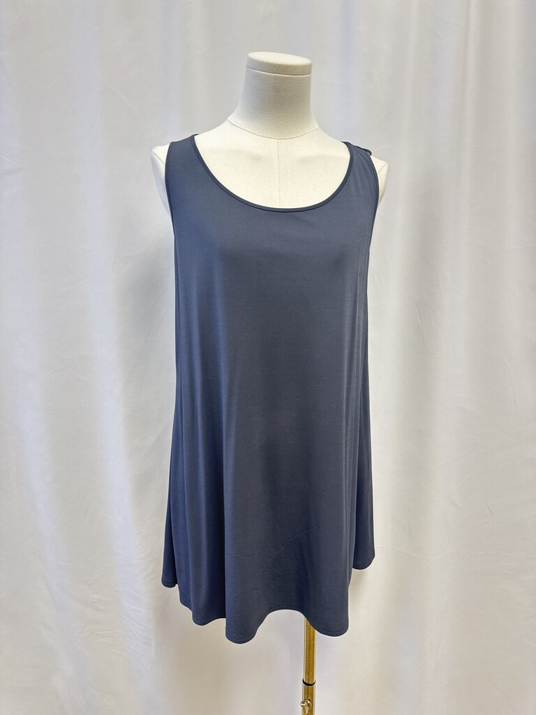 Eileen Fisher Grey Tunic Tank