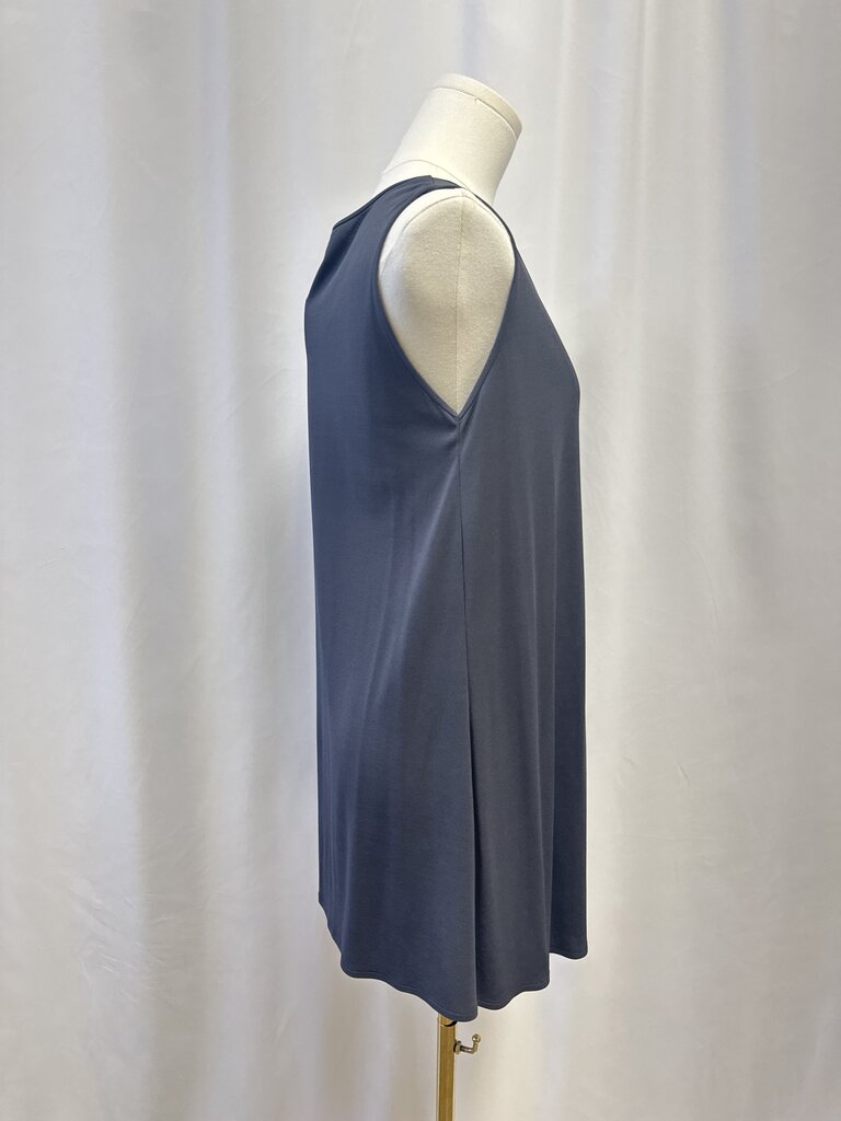 Eileen Fisher Grey Tunic Tank