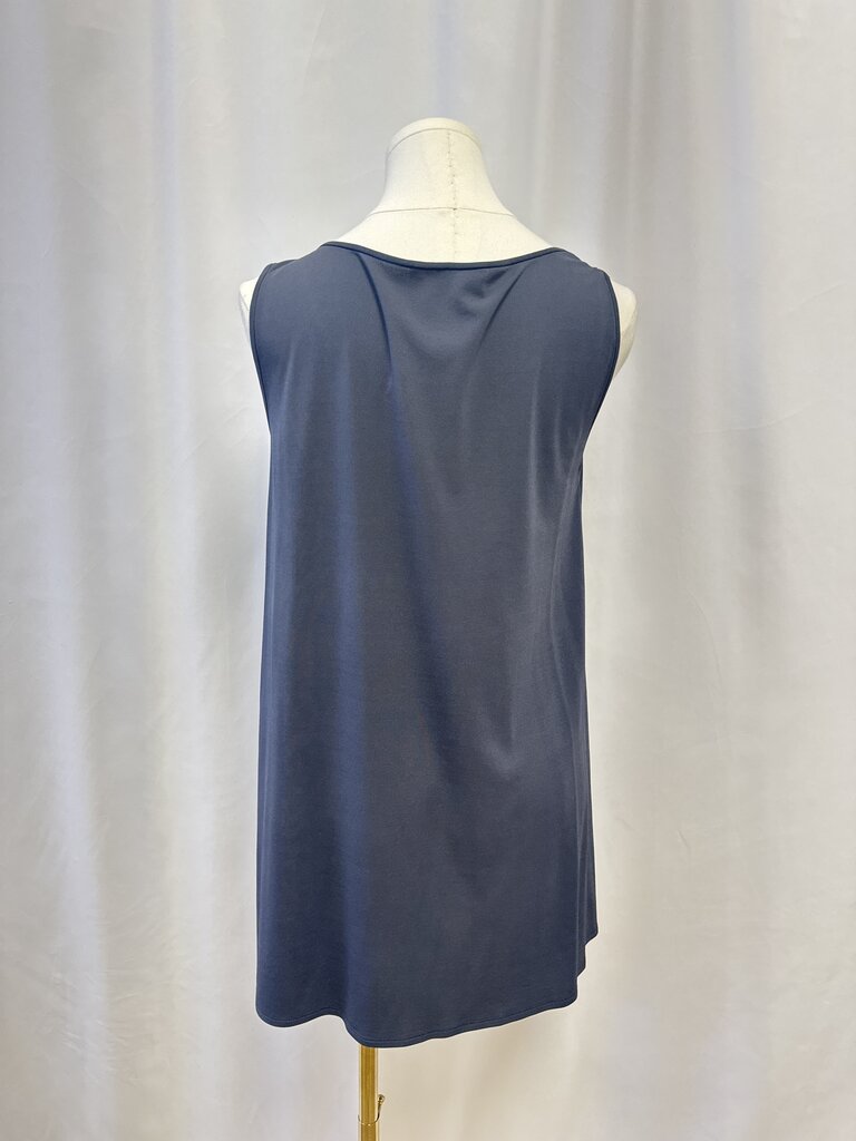 Eileen Fisher Grey Tunic Tank