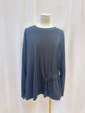 Planet Black Ruched Tunic