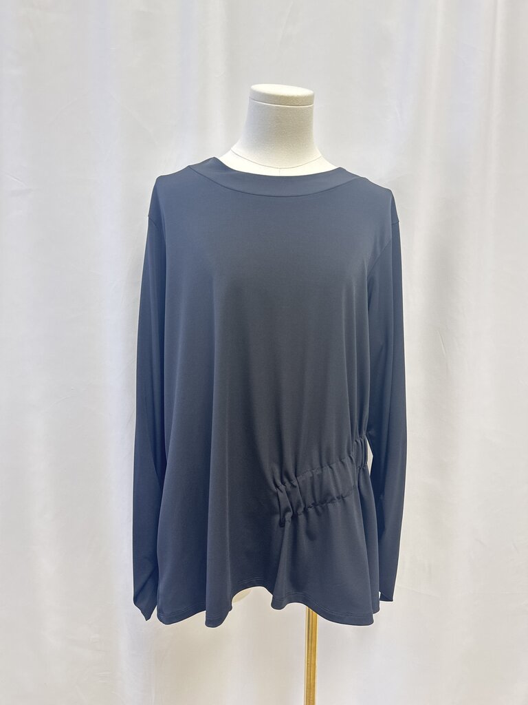 Planet Black Ruched Tunic