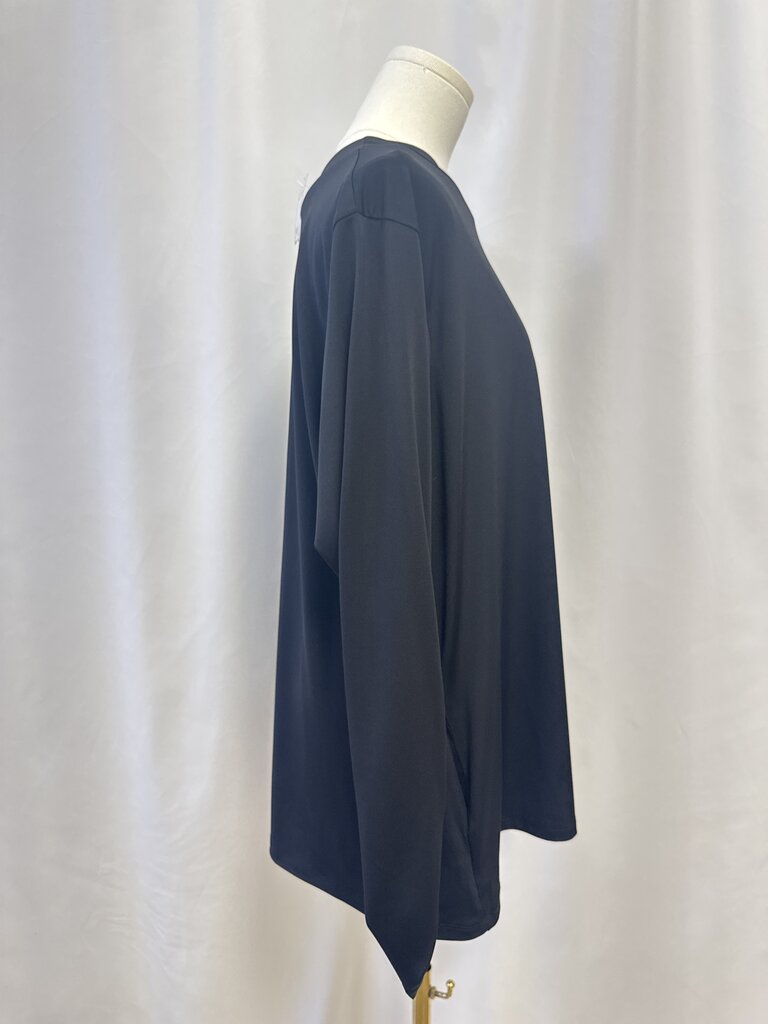Planet Black Ruched Tunic