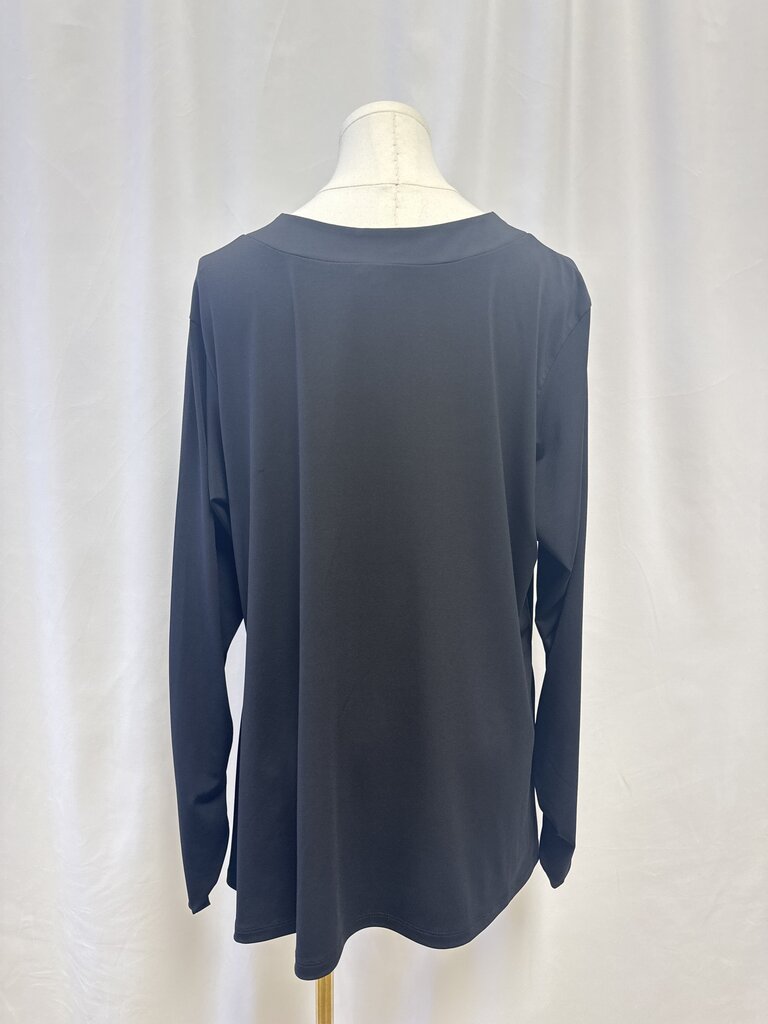Planet Black Ruched Tunic
